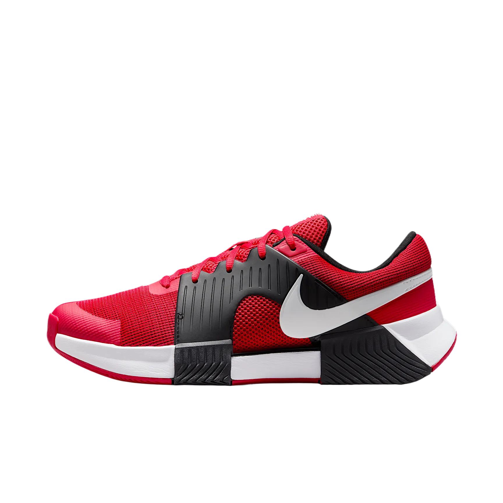 Nike Zoom GP Challenge 1 Low Top Tennis Shoes Men's Red