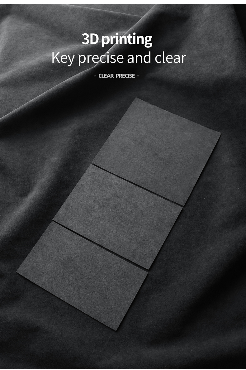 TESLASY 2024 Model 3 Highland Alcantara Center Console Cover Sticker (3pcs/set)