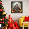 Diamond Painting-DIY Full Round Drill ChristmasTree(50*50CM)
