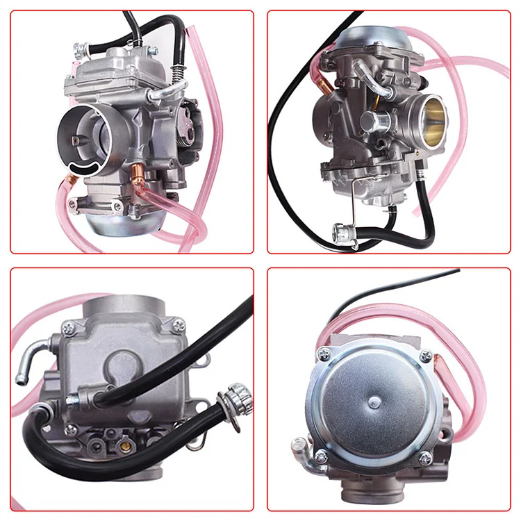 Silscvtt Carburetor Carb Replacement for Suzuki King Quad 300 LTF4WDX 1994-1998 LTF300F 1999 4x4