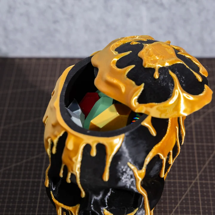 Hũ bảo hình đầu lâu cho lễ Halloween – Dung tích lưu trữ lớn