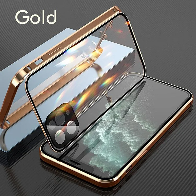 DoubleSided Buckle iPhone Case