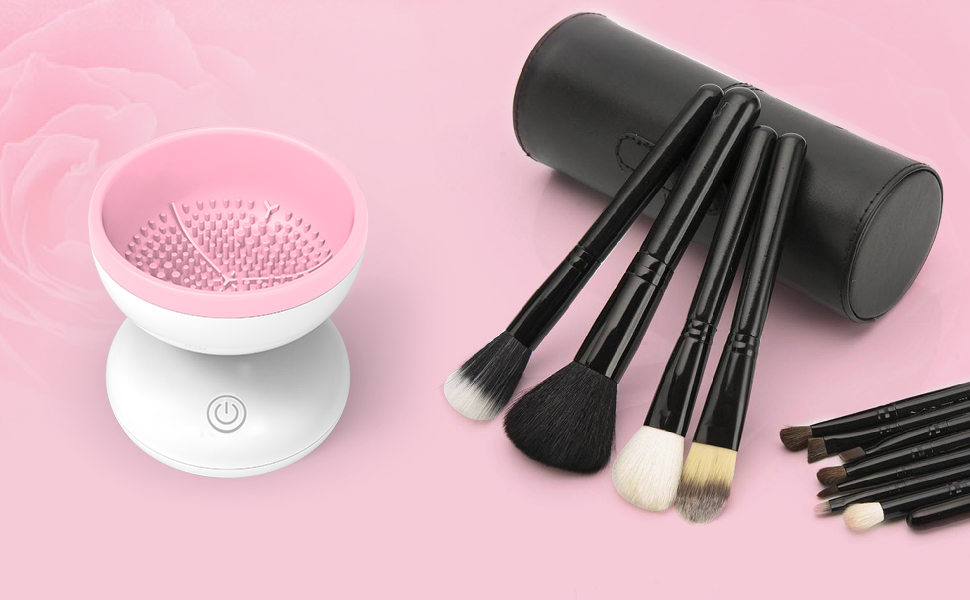 Portable Makeup Brush Cleaner