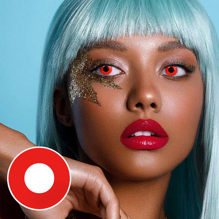 Redout Halloween Contacts