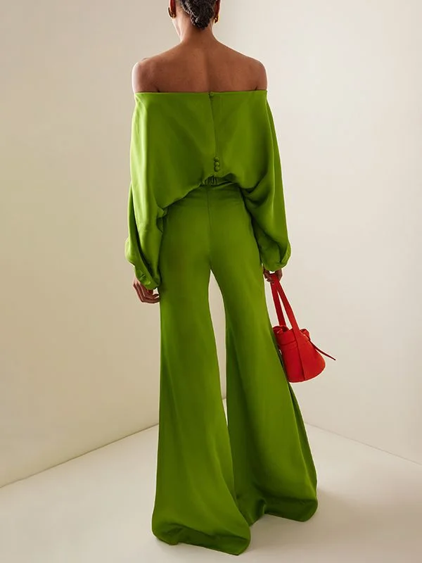 Off-shoulder batwing top for women | Stella