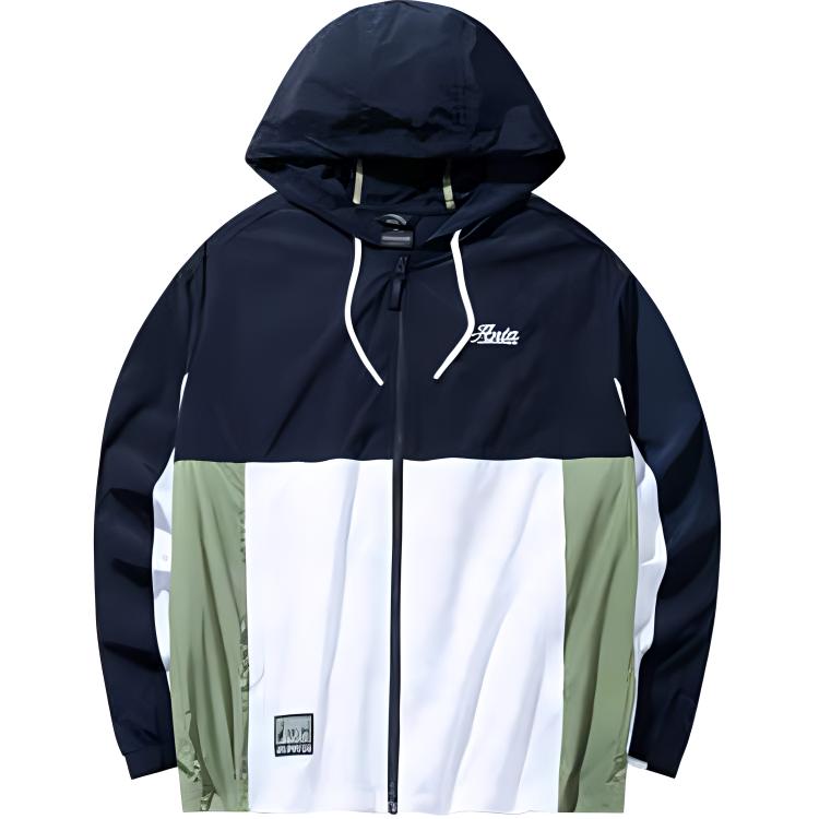 ANTA Life Collection Trench Coats Men Midnight Blue
