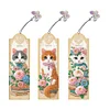 3Pcs Diamond Painting Flower Bookmark Making Kit for Book Lovers