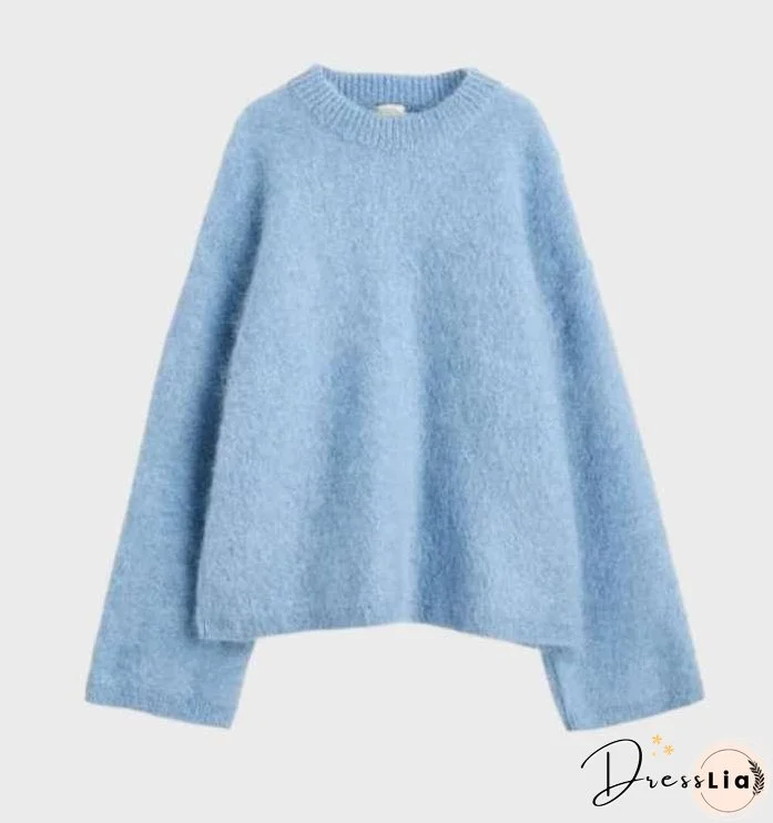 Modern and Comfortable winter Pullover