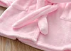 Kid Baby Bathrobes Autumn Winter Sleepwear Pajamas