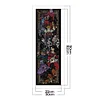 Cartoon-Full Embroidery 3 Strands 11CT Stamped Cross Stitch-30*90CM-Large Size