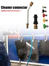 High-pressure Car Wash Gun Adapter 5 Nozzles + Curved Extension Wand for Karcher