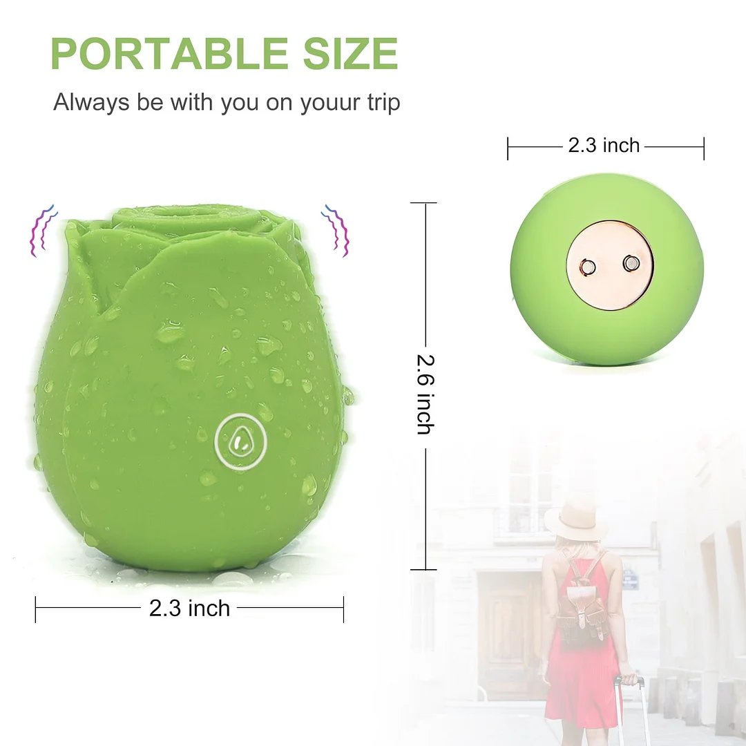 2024 Upgraded Luminous Original Rose Sucker In Green