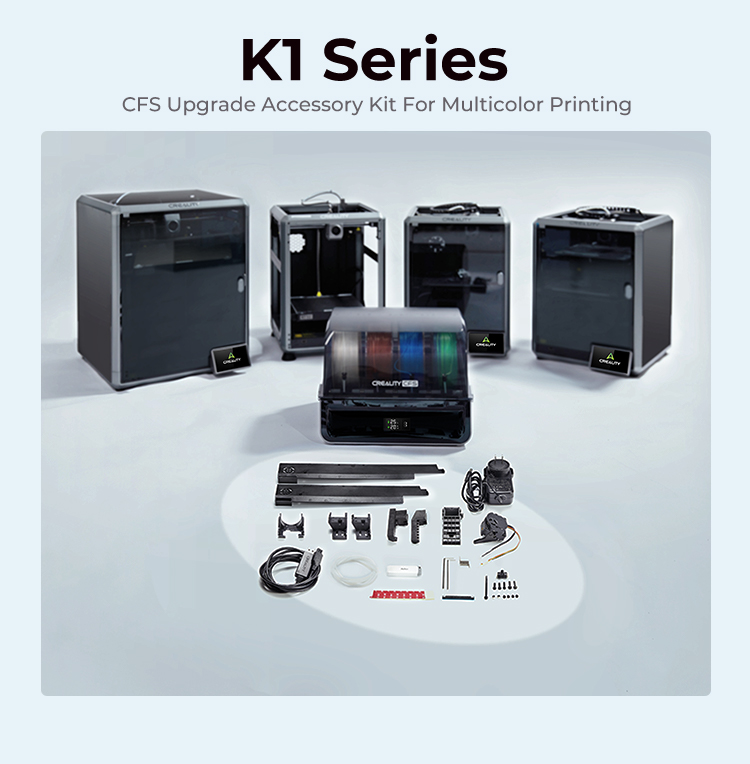 k1 series 3d multicolor printing