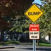 Private Sign Do Not Read - Vintage Metal Signs - 20*30cm/30*40cm - Warning