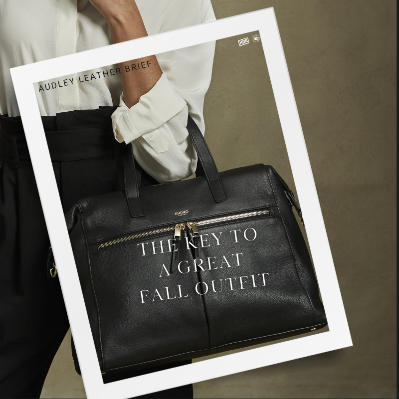 knomo audley briefcase