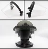 FAST/MICH Combat Helmet Mask /High-Strength Protective mask /Ransparent Explosion-Proof Mask