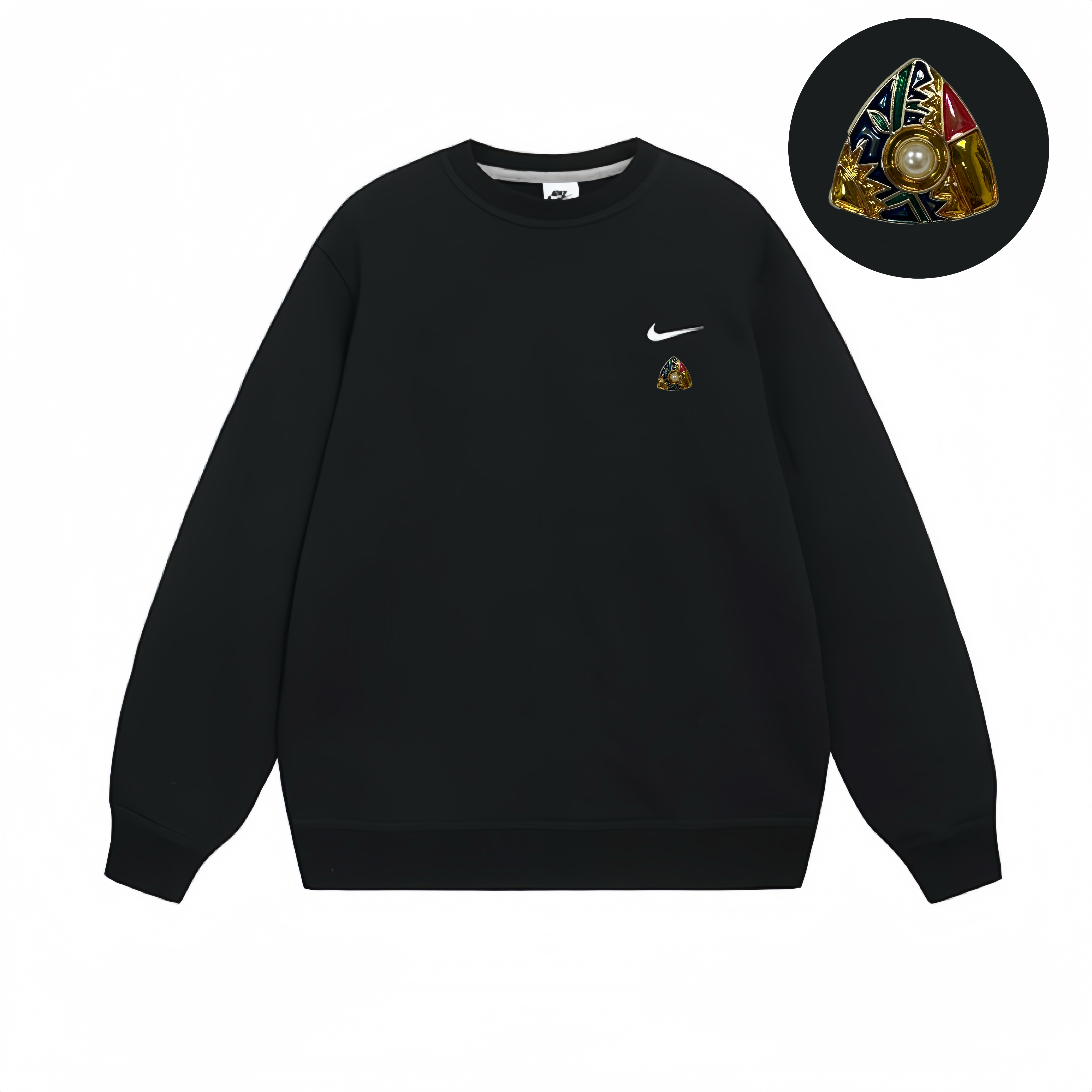 Nike Sweatshirts Unisex Black