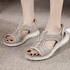 Gioiacombo&trade; Sandali da spiaggia sportivi in ​​velcro moda estiva da donna