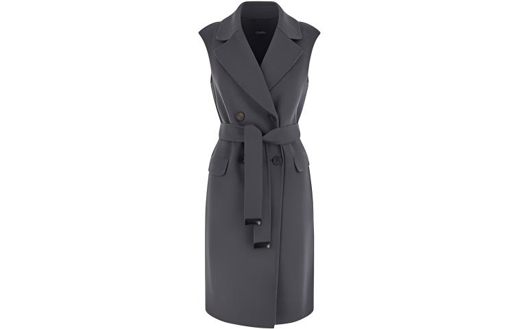 'S MAX MARA Vests Women's Gray