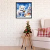 Diamond Painting-DIY Crystal Rhinestone Snow Bear