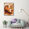 Painting By Numbers - DIY Loving Horses(40*50 CM)
