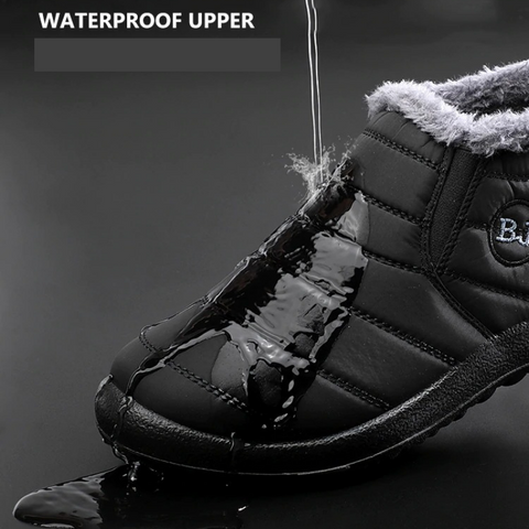 Women's Waterproof Snow Boots Foot Warmer Shoes for Bunions