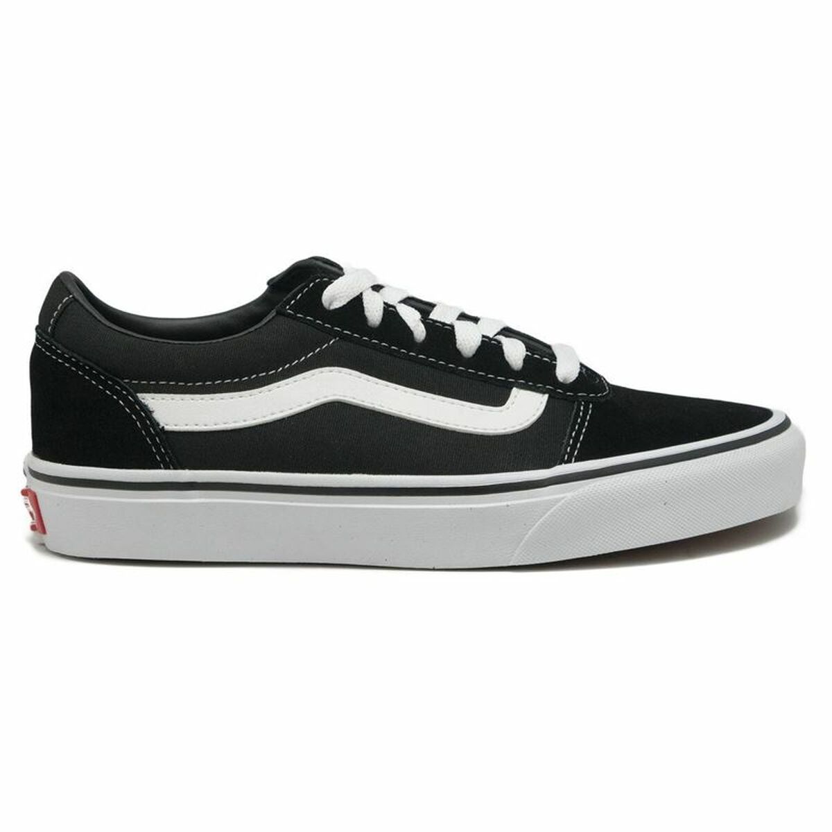 Children&rsquo;s Casual Trainers Vans Ward Black
