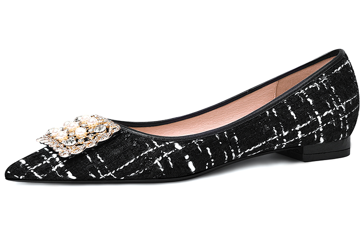 Lily Wei Women's Casual Shoes Women's Black