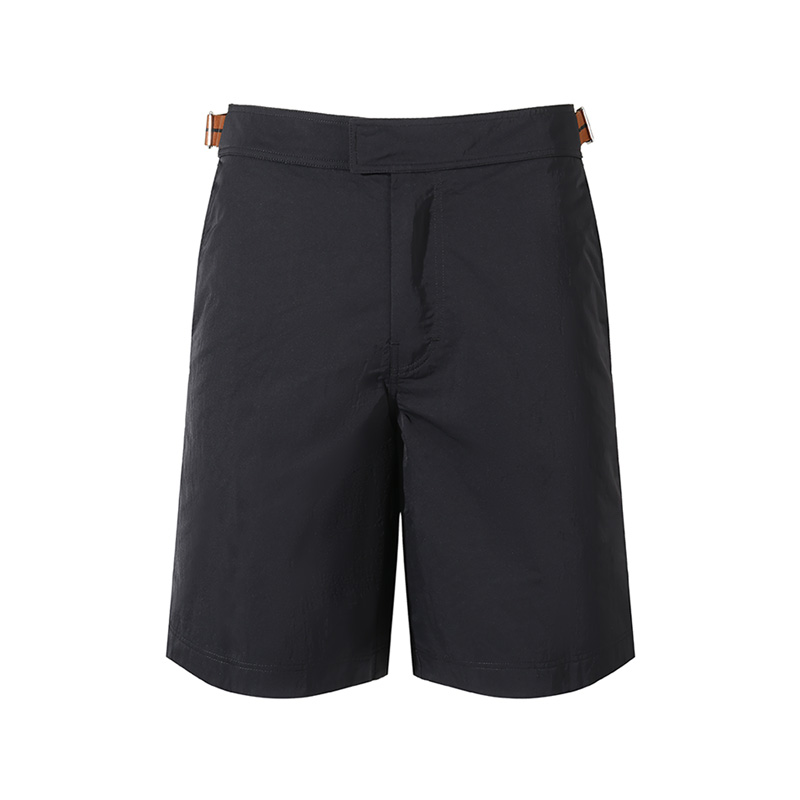 Zegna SS24 Beach Shorts Men's Black