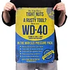 Wd 40 Solvent - Vintage Metal Signs - 20*30cm/30*40cm