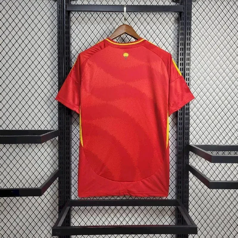 2024 Spain Home Football Shirt 1:1 Thai Quality