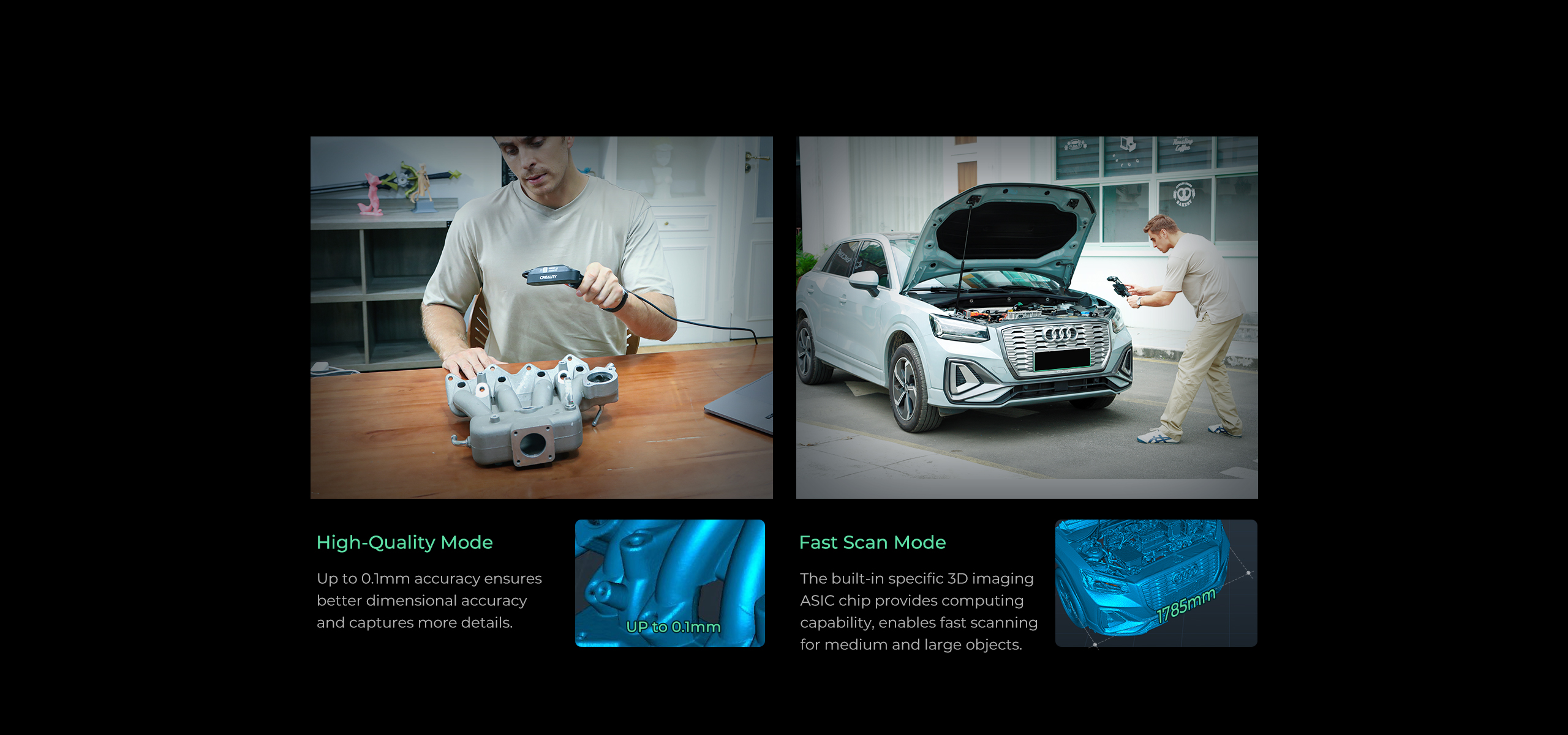 CR-Scan Ferret Pro Fast Scanning