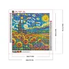 Diamond Painting -DIY Full Round Drill Suflower Field(40*40CM)