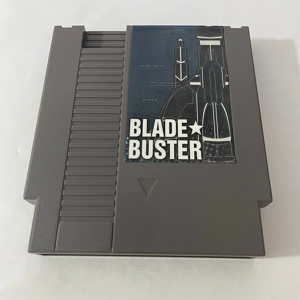 Blade Buster NES For Nintendo Entertainment System Console - 8 Bit Game Cartridge