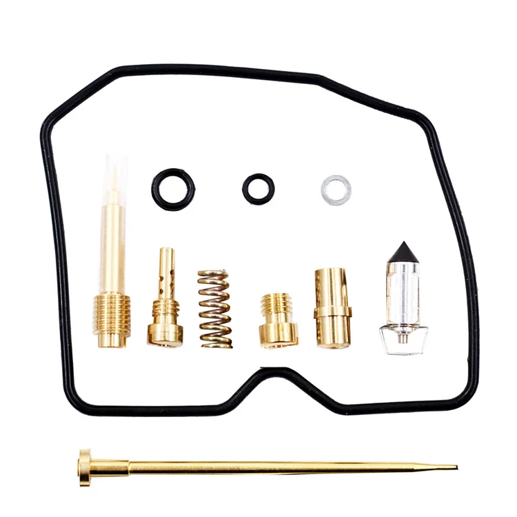 Silscvtt Carburetor Carb Repair Kit Replacement for Kawasaki 1987-2007 KLR650