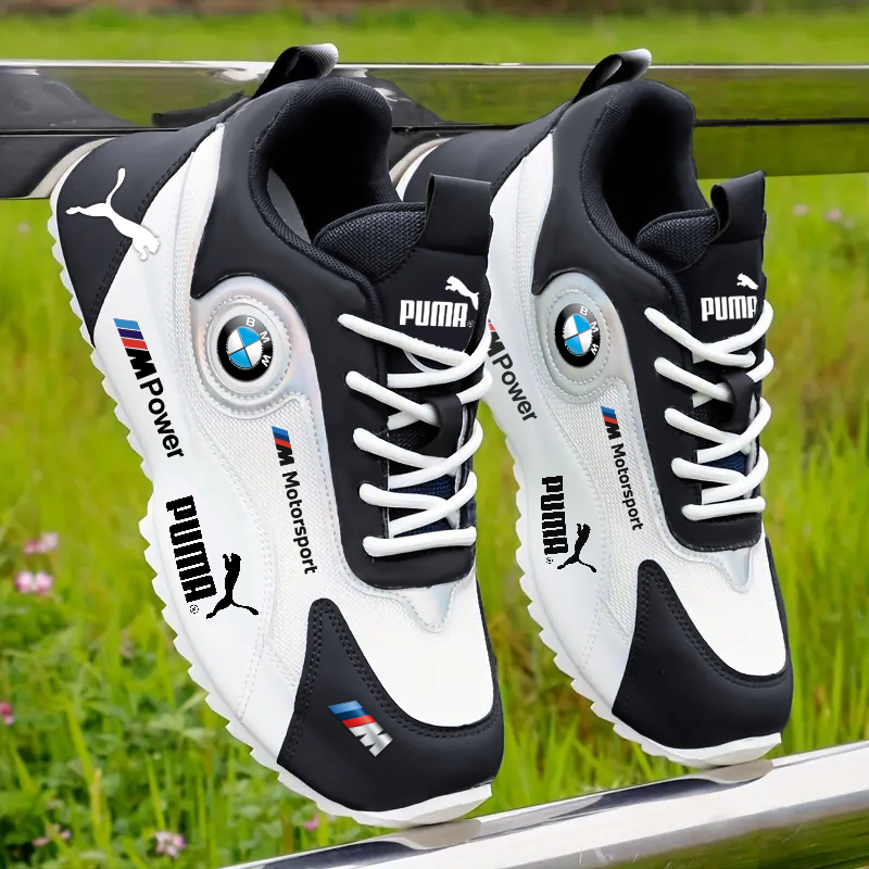 BMW & PUMA 2025 nowe oddychające buty sportowe męskie