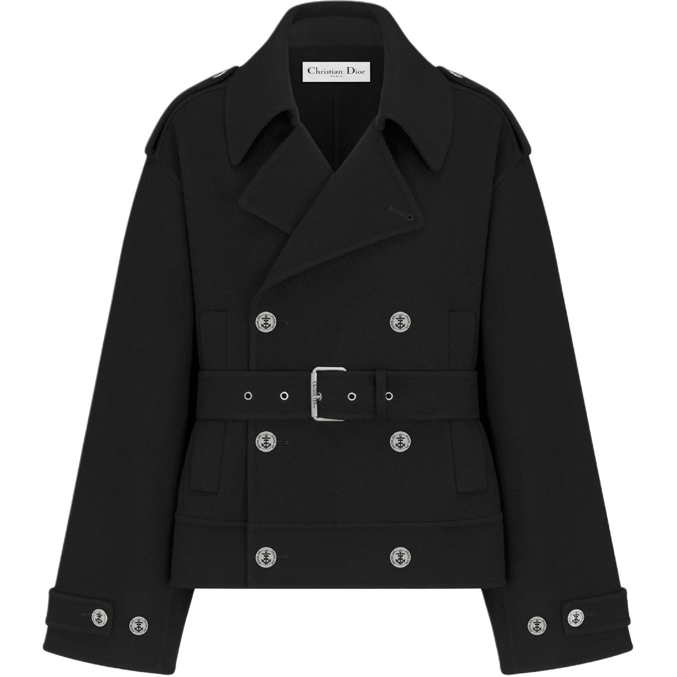 DIOR Coats Women's Black