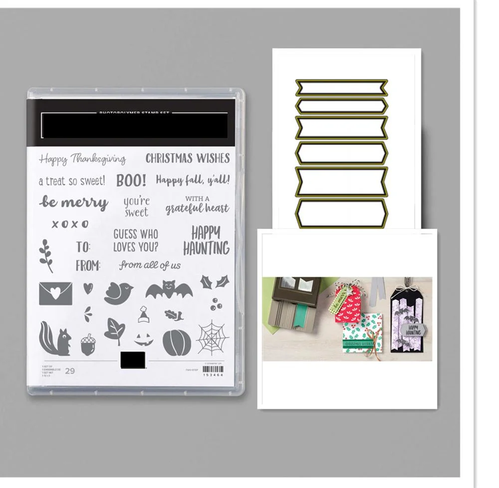 Metal Cutting Dies and Clear Stamp Set For Scrapbooking Paper Craft Handmade Card Album Punch Art Cutter 2021 New Christmas Dies