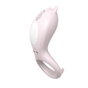 Wireless Remote Control Sperm Lock Vibration Ring For Men And Women Charging Delay Penis Ferrule Adult Sex Products