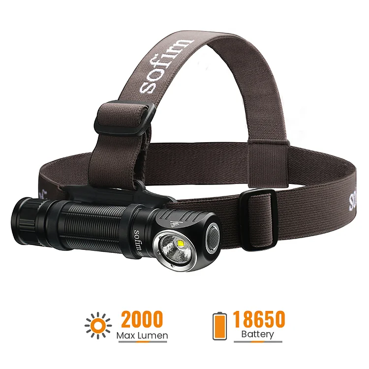Sofirn HS40 Rechargeable Headlamp with Magnetic tailcap
