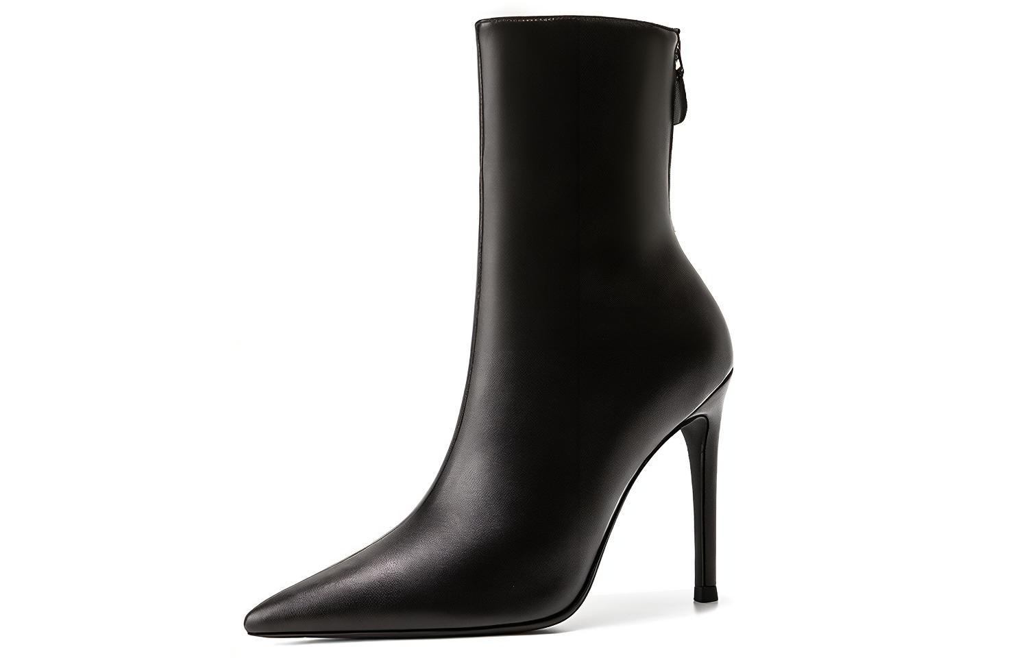 Lily Wei Ankle Boots Women's Black