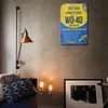 Wd 40 Solvent - Vintage Metal Signs - 20*30cm/30*40cm