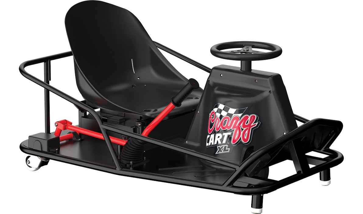 Razor Crazy Cart XL Electric Ride-On