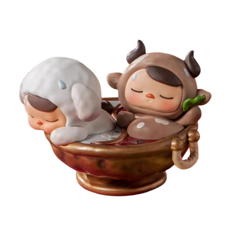 POP MART PUCKY The Feast Series Figures Blind Boxes