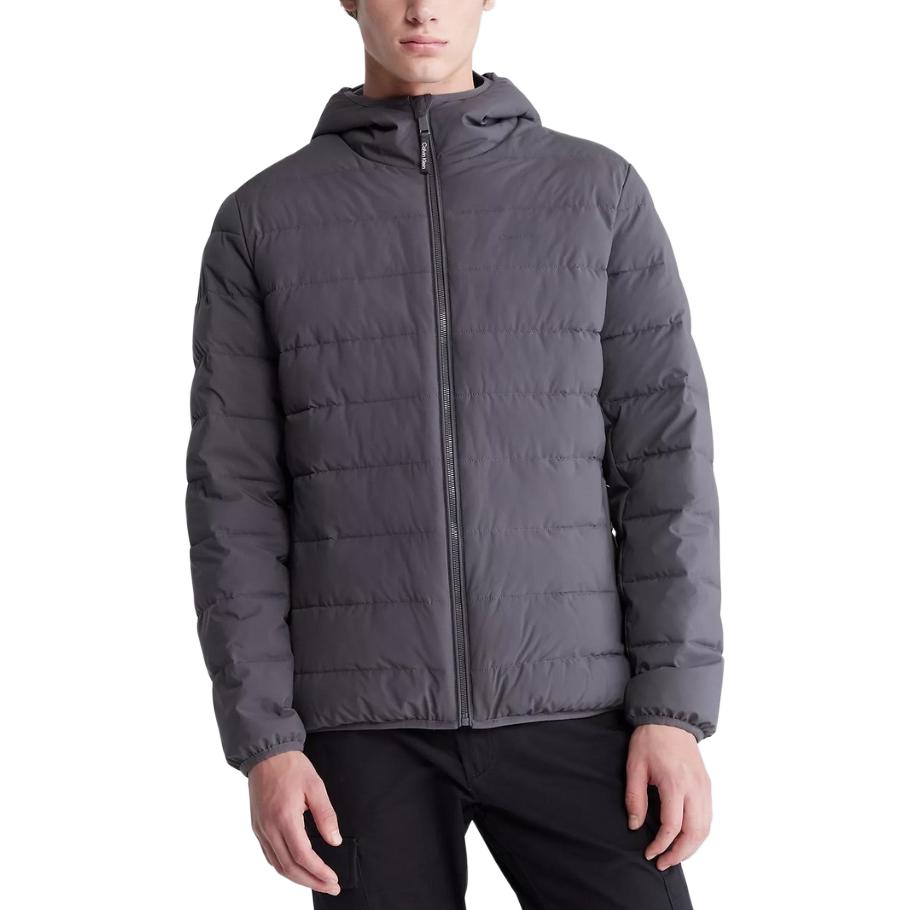 Calvin Klein Puffer Jackets Men Gray