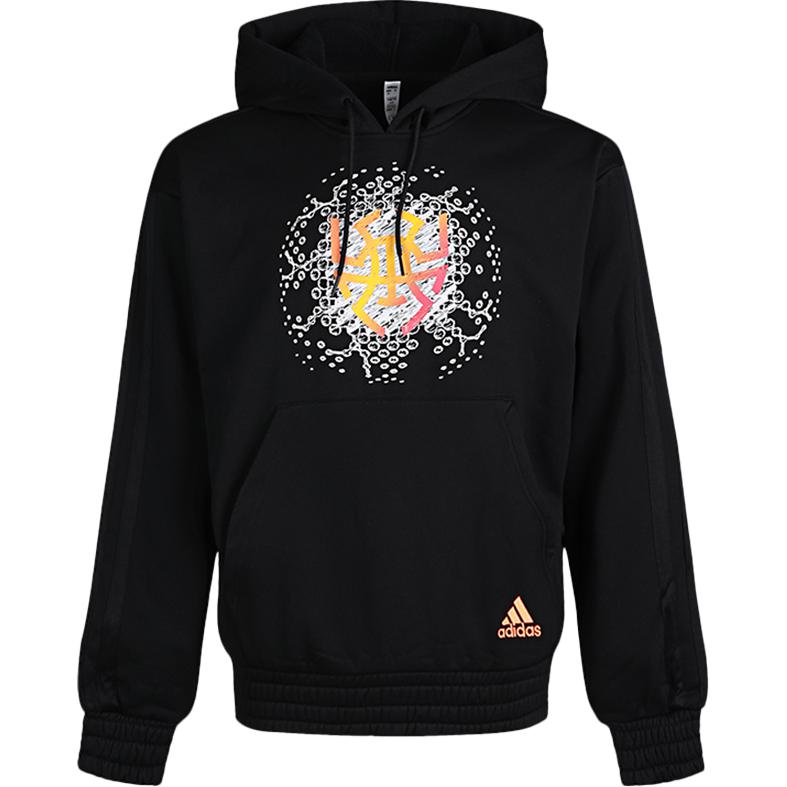 Adidas DON SOCIAL HOOD Sweatshirt Men's Black
