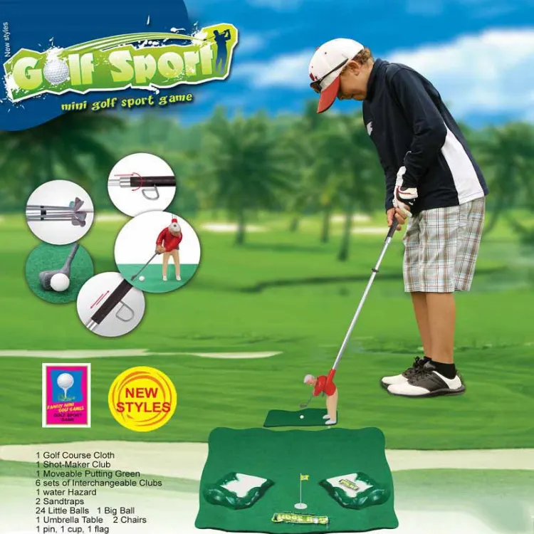 Mini Golf Set Gameplay