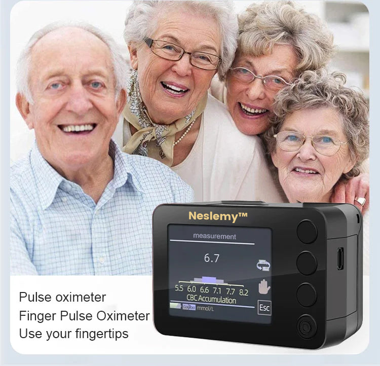 Neslemy™ Advanced Non-Invasive GlucoseMonitor-99.9% Accuracy image Neslemy™ Advanced Non-Invasive GlucoseMonitor-99.9% Accuracy