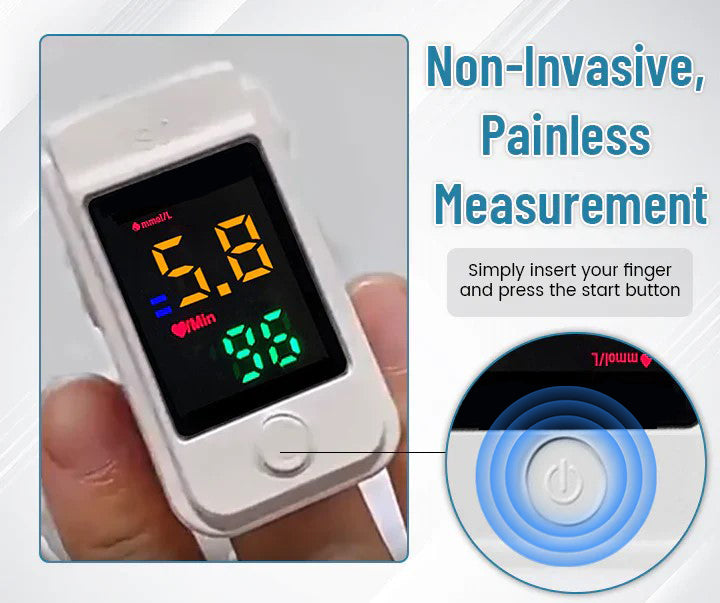 BQYOOM™ GlucoSense Non-Invasive Laser Blood Glucose Meter 34 eb2c876b88b106f5f9519949b9dc97c1