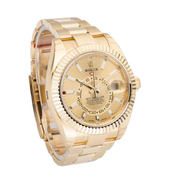 Rolex Sky-Dweller Ref. 326938-Side